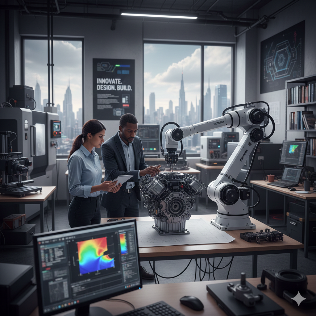 تصویر مقاله: راهنمای جامع و تخصصی نگارش رزومه برای مهندسان مکانیک (Mechanical Engineering)